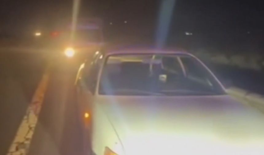 Gaziantep'te otoyolda ters yönde ilerleyen sürücülere büyük ceza!