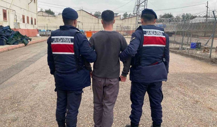 Gaziantep'te uyuşturucu suçundan 13 yıl kesinleşmiş cezayla aranan şahıs yakalandı
