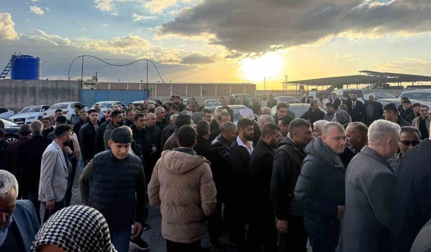 Gaziantep'teki cinayetin tarafları Şanlıurfa'da barıştı