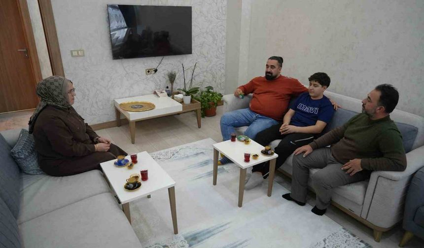 İslahiyeli depremzedeler: 'Devlet-millet el ele ayağa kalktık'