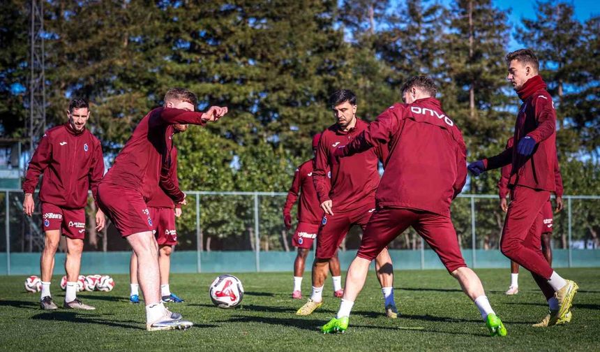 Trabzonspor ile Gaziantep FK ligde 14. randevuda