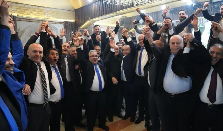 Gaziantep Elektronikçiler Odası'nda Erdal Çapkur dönemi!