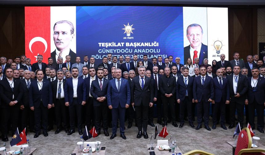 AK Parti’den Gaziantep’te strateji zirvesi!