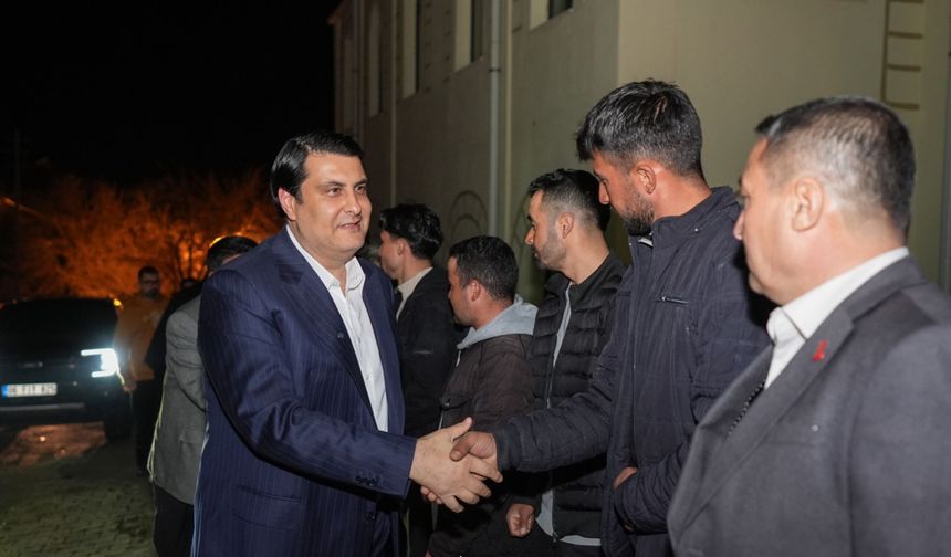 Yılmaz’dan Şehitkamil'e düğün salonu müjdesi