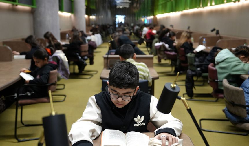 Şehitkamil’de Kütüphaneler Haftası etkinliklerle kutlandı