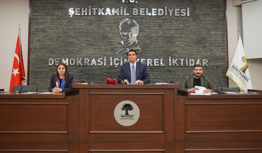 Şehitkamil Belediyesi Mart ayı Meclis Toplantısı yapıldı