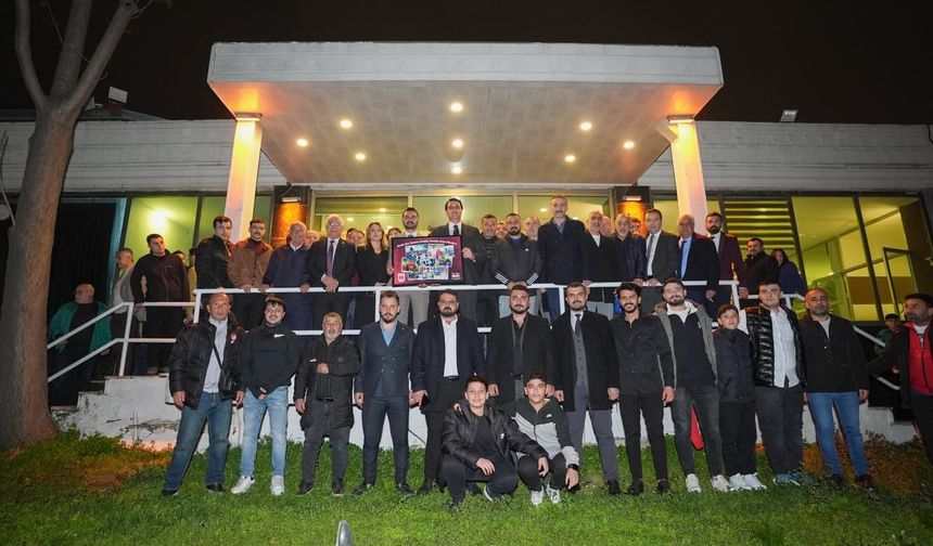 Yılmaz, amatör sporcularla iftar sofrasında buluştu