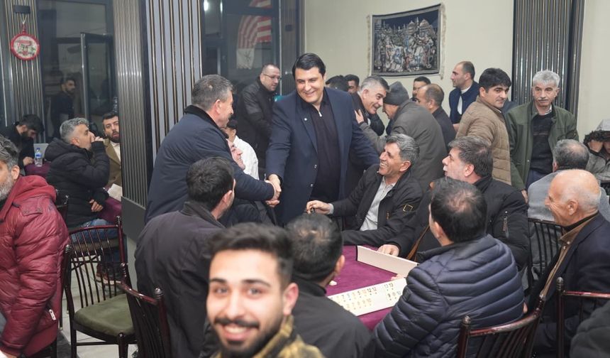 Başkan Yılmaz’dan Çıksorut’a ziyaret