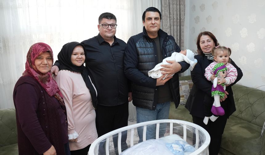 Yılmaz: “Şehitkamil’de her bebek özel”