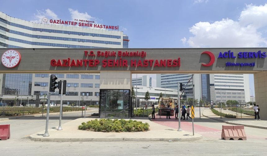 Gaziantep Şehir Hastanesi'nde başhekim değişti! Yeni başhekim kim oldu?