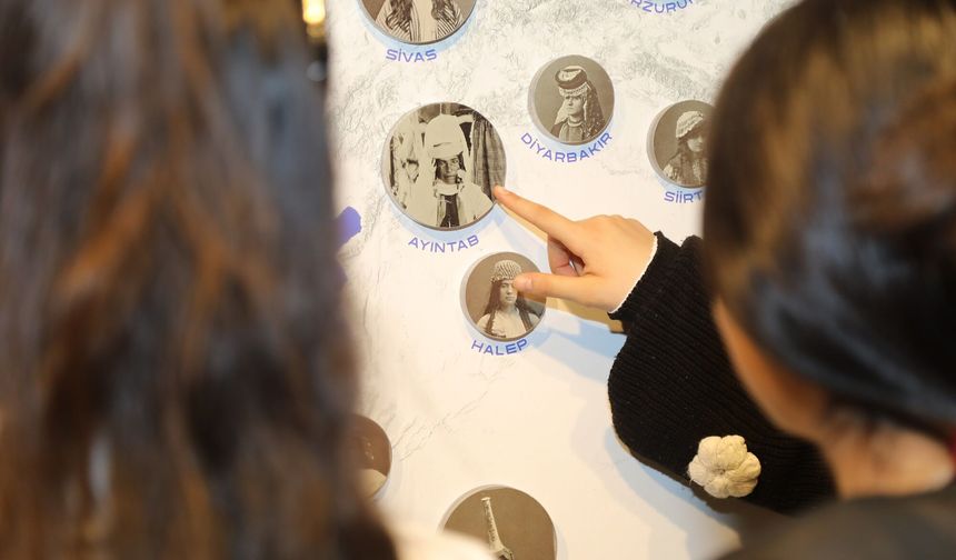 “19. Asırda Osmanlı Coğrafyasında Kadın” sergisi ziyarete açıldı