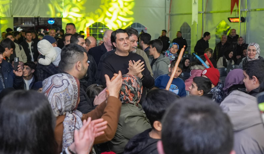 Şehitkamil’de iftar sofraları gönülleri birleştiriyor