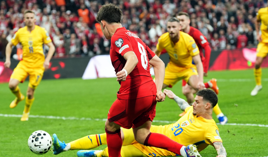 A Milli Takım, Dünya Kupası'na bir adım daha yaklaştı! 1-0