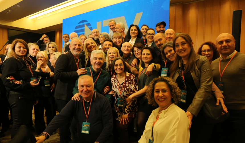 NTV’ye emeği geçenler kuruluşunun 30. yılında bir araya geldi