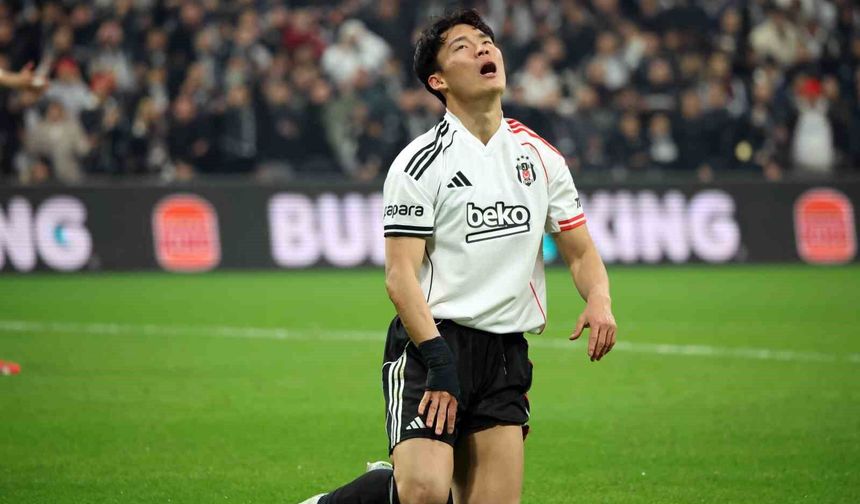 Beşiktaş'ın namağlup serisi sona erdi