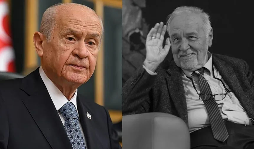 MHP Lideri Devlet Bahçeli'den İlber Ortaylı için başsağlığı mesajı