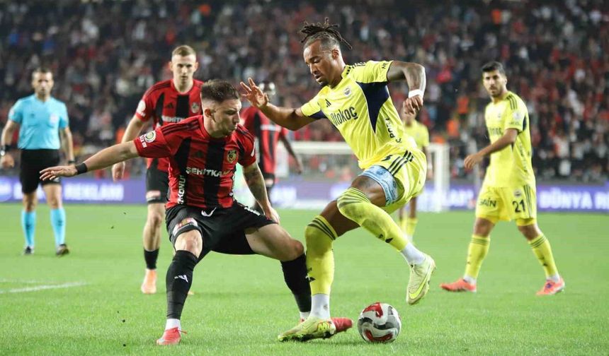 Fenerbahçe ile Gaziantep FK 14. randevuda
