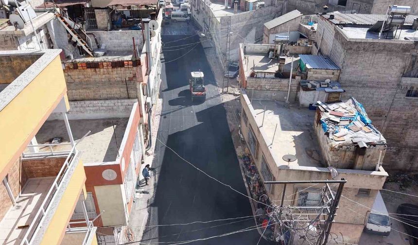 Gaziantep Kayaönü'nde 40 yıllık yol sorunu sona erdi