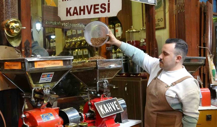 Gaziantep'te bayramların geleneksel ikramı: Türk kahvesi
