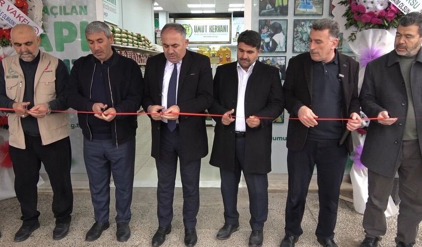 Gaziantep'te bu markette parayla değil dua ile alışveriş yapılıyor