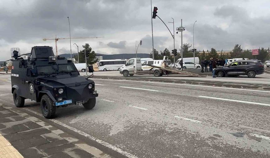 Gaziantep'te film sahnelerini aratmayan kovalamaca! Kıskıvrak yakalandı...