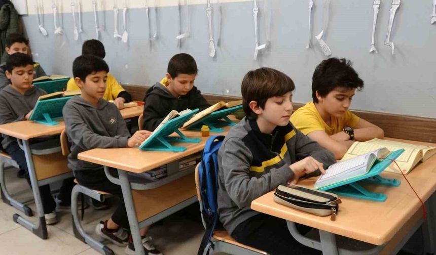 Gaziantep'te Ramazan'ın manevi iklimi okullarda yaşatılıyor