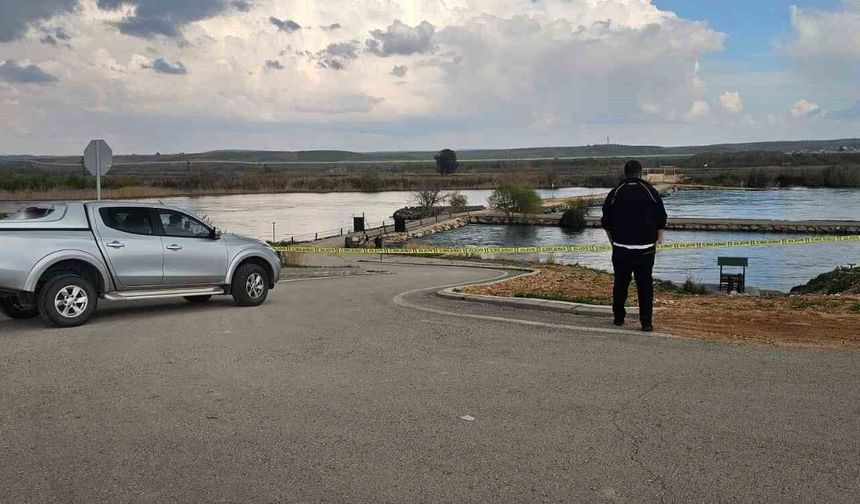 Gaziantep'te yağışlar sonrası Fırat Nehri'nde su seviyesi yükseldi