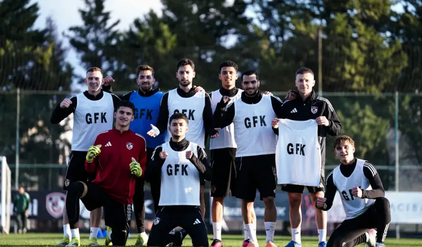 Gaziantep FK, Alanyaspor maçı hazırlıklarına devam etti