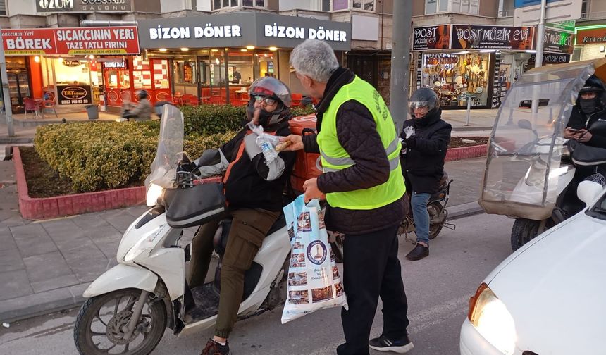 Şahinbey Belediyesi’nden “İftara 5 Kala” ile gönüllere dokunan hizmet