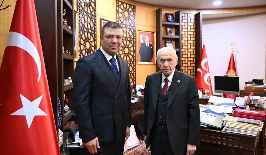 MHP'de yeni Genel Başkan Yardımcısı belli oldu! Özgür Bayraktar kimdir?