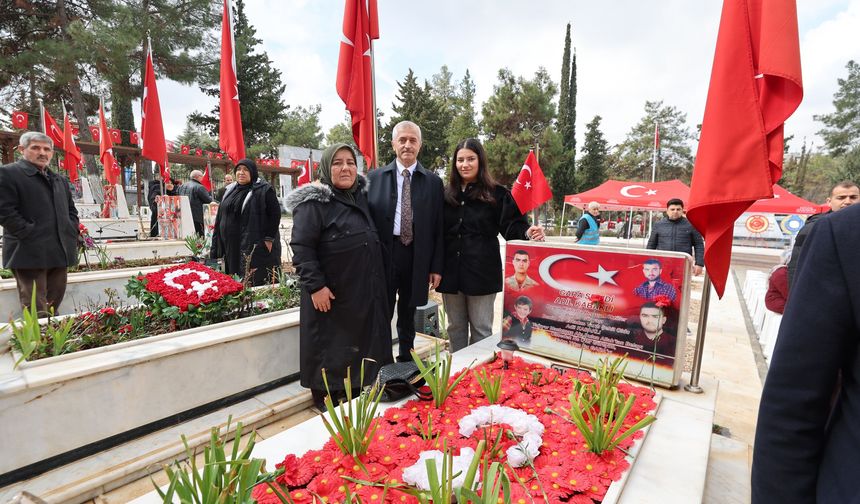 Gaziantep'te Çanakkale Şehitleri anıldı