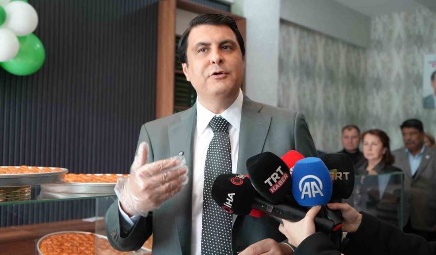 Umut Yılmaz'dan Gaziantep'e örnek proje