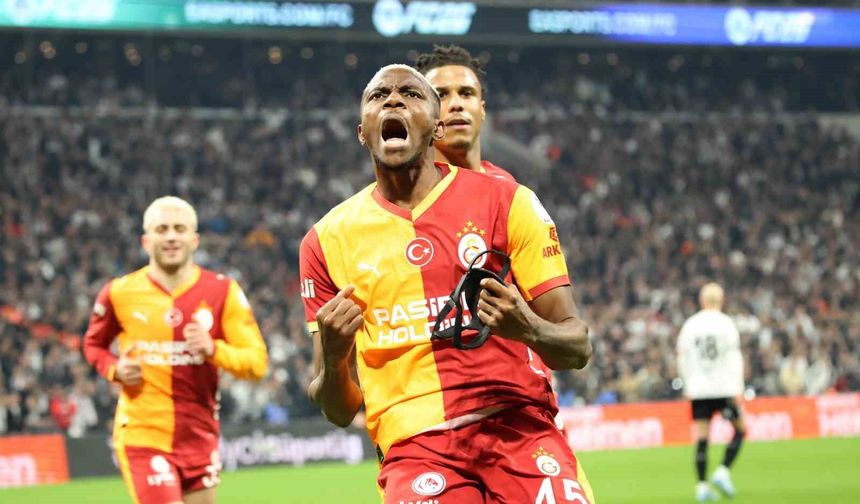 Victor Osimhen, bu sezonki 18. golünü attı
