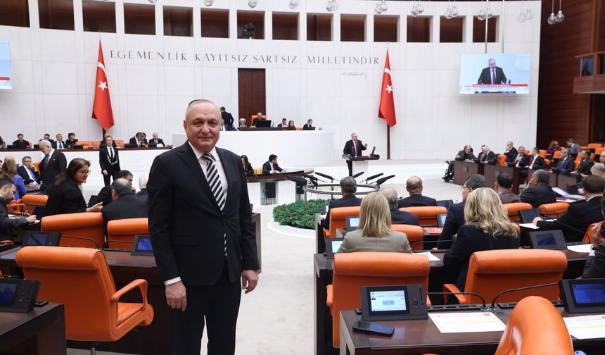 CHP’li Meriç kırmızı biber üreticisinin sorunlarını Meclise taşıdı