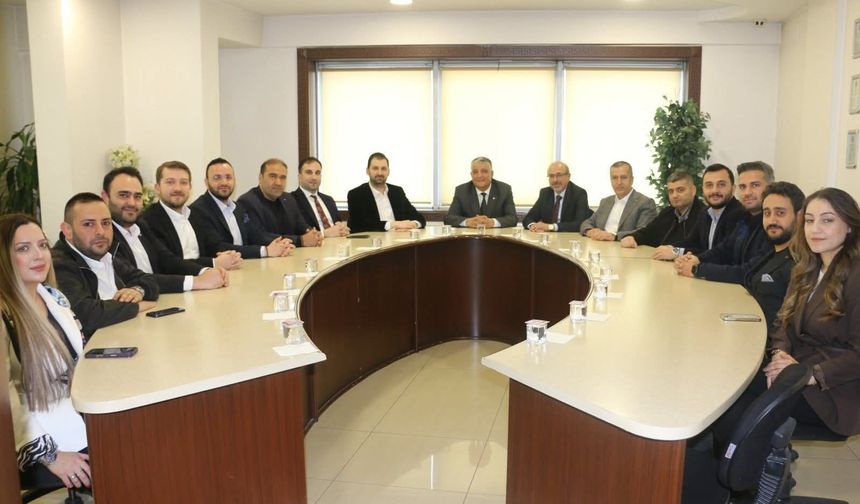 Gaziantep'te inşaat sektöründen ortak akıl ve işbirliği mesajı