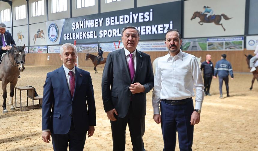 Şahinbey Belediyesi’nin hizmetlerine tam not