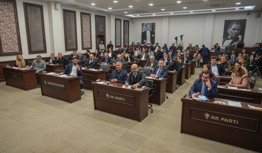 Şehitkamil Belediye Meclisi’nde seçimler tamamlandı