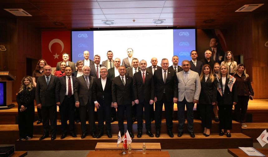 GATHİB'de Mete Akcan yeni başkan seçildi! Görevi devraldı...