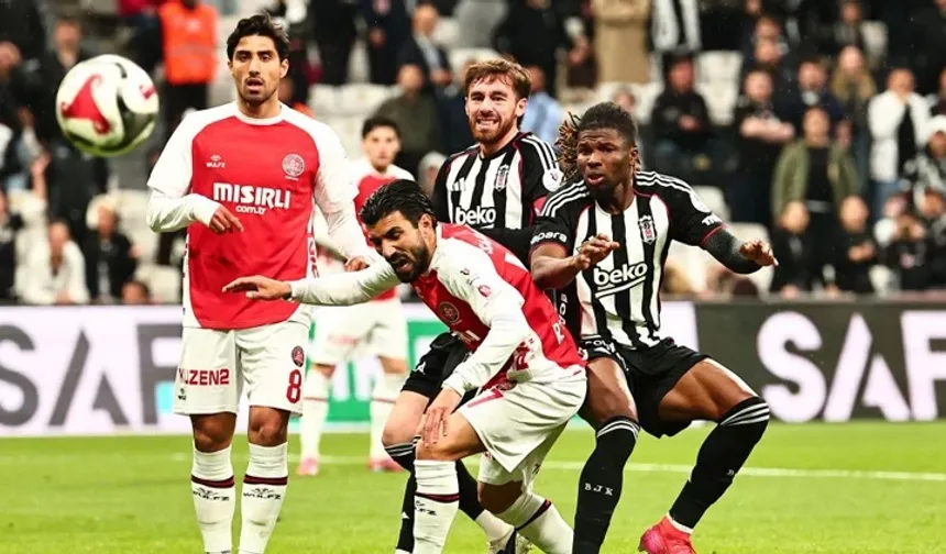 Beşiktaş, ligde 8. beraberliğini aldı