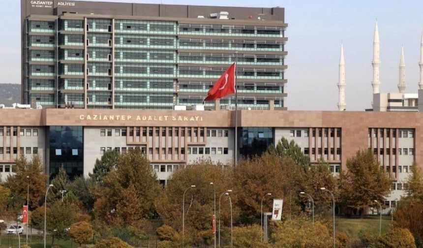 Gaziantep Adliyesi'nde şok operasyon! Savcı, avukat ve personellere gözaltı...