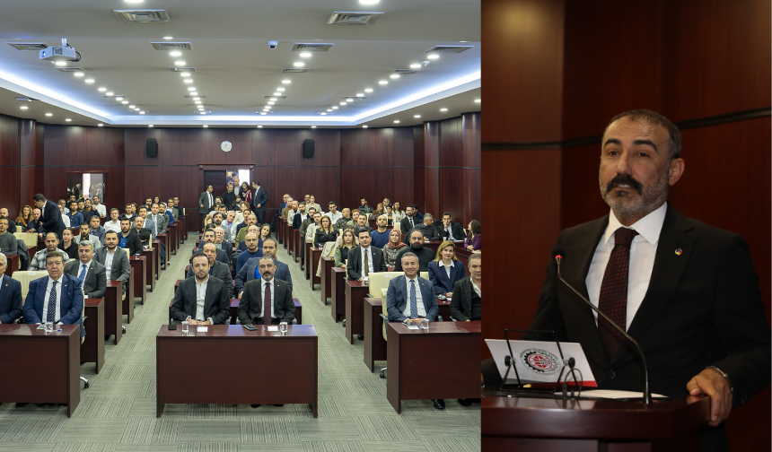 Gaziantep Dijital İnşaat Zirvesi, sektörün geleceğine ışık tuttu