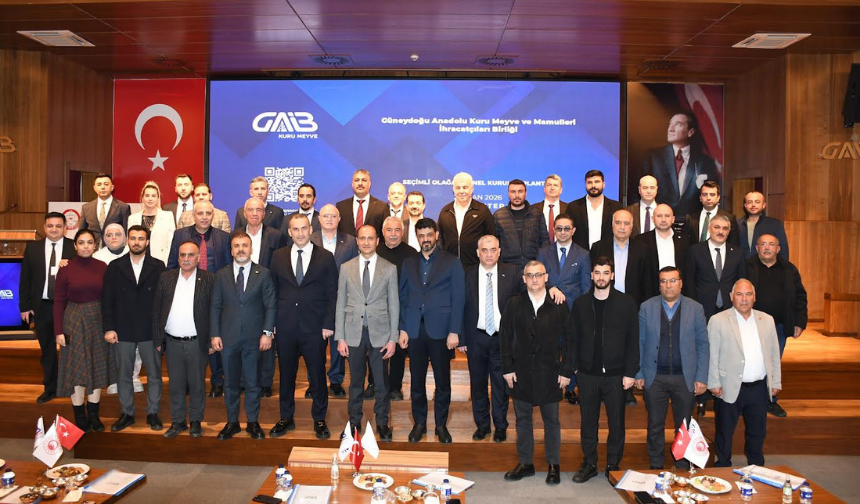 Kuru Meyve ve Mamulleri İhracatçıları Birliği’nde yeni dönem