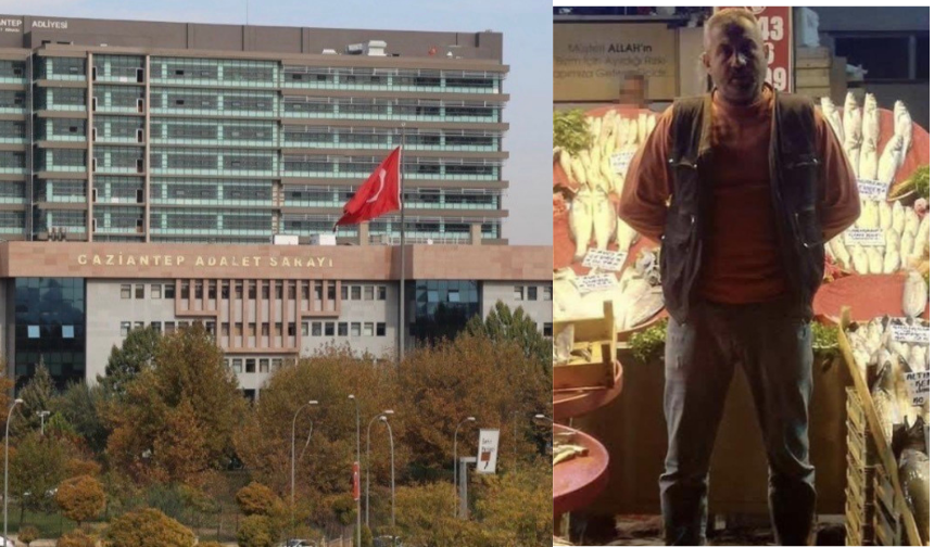 Gaziantep'te balıkçıyı öldüren sanıkların yargılanmasına başlandı