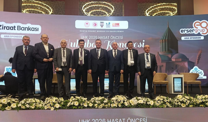 Akıncı: “Bulgur, gıda arz güvenliğinde stratejik bir ürün”