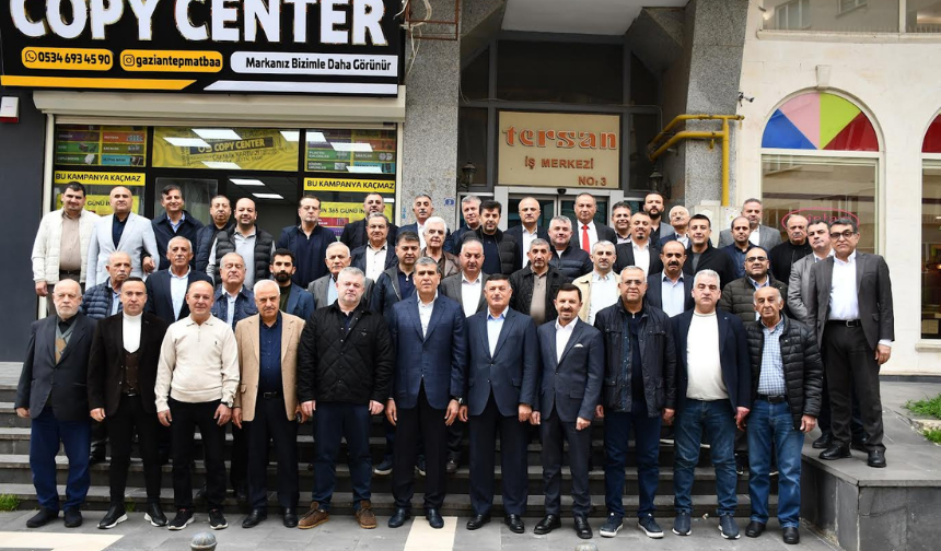 MAREV Gaziantep’te Abdülkerim Arslan güven tazeledi