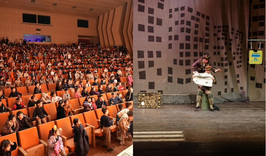 Şehitkamil’de çocuklar tiyatro ile buluşuyor