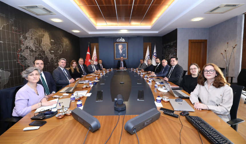 GATHİB’te yeni dönemin ilk toplantısı