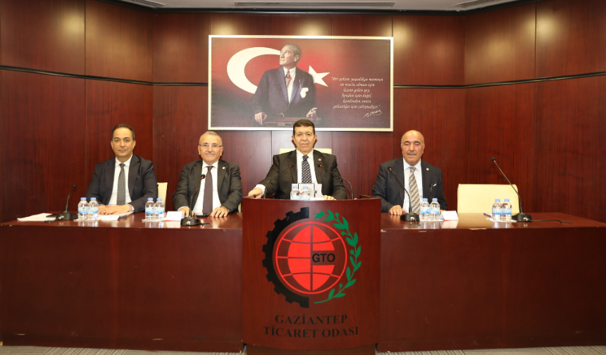 GTO’nun Nisan ayı meclis toplantısı yapıldı