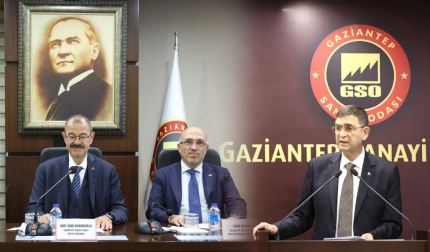 GSO Nisan ayı Meclis Toplantısı gerçekleştirildi