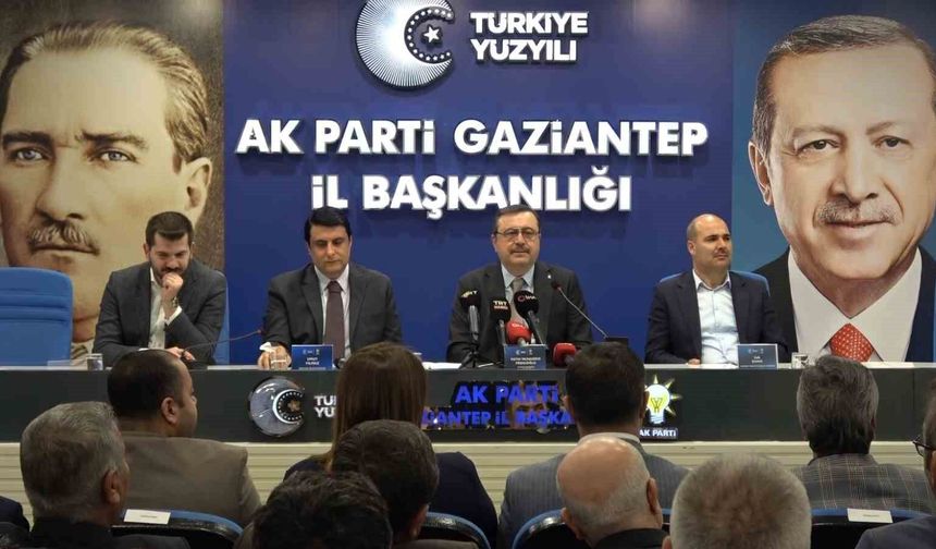 AK Parti Gaziantep'ten CHP'ye mehter tepkisi!